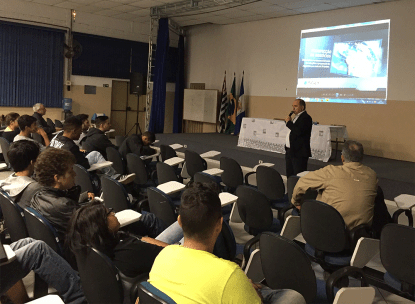 Eurostec realiza palestra para estudantes de escola tcnica em So Paulo
