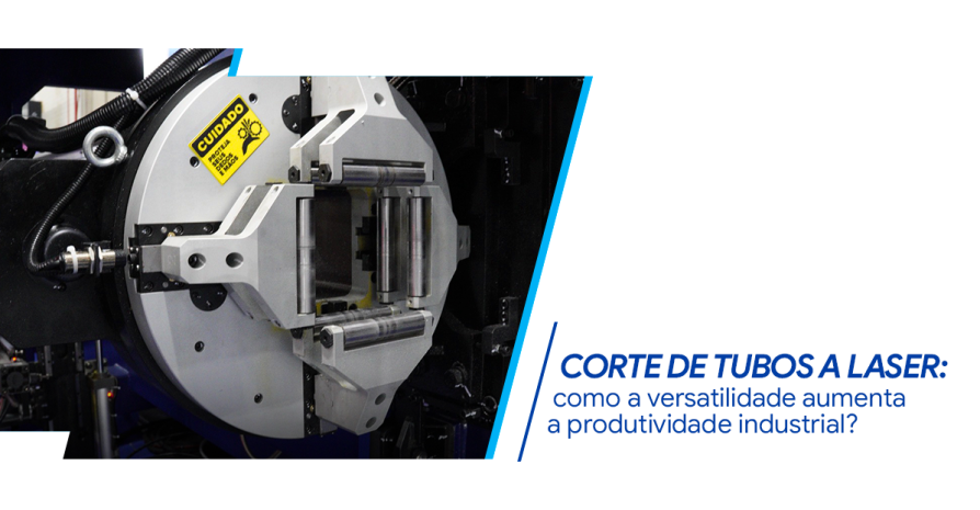 Corte de tubos a Laser: como a versatilidade aumenta a produtividade industrial?