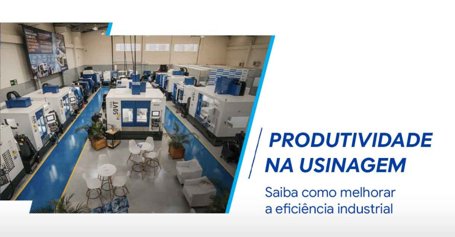 A produtividade na usinagem est� limitada? Saiba como melhorar a efici�ncia industrial