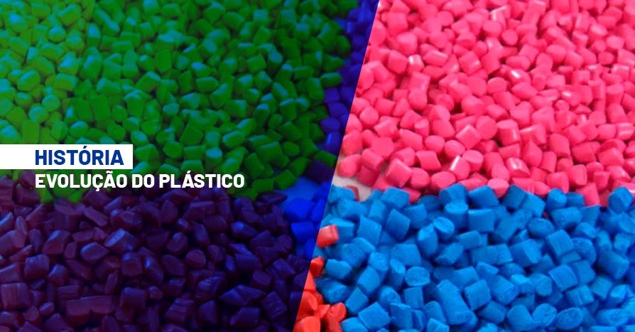 Histria da evoluo do plstico