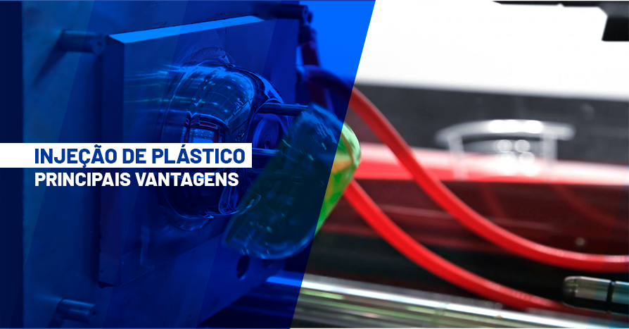 Vantagens da Injeo de Plstico