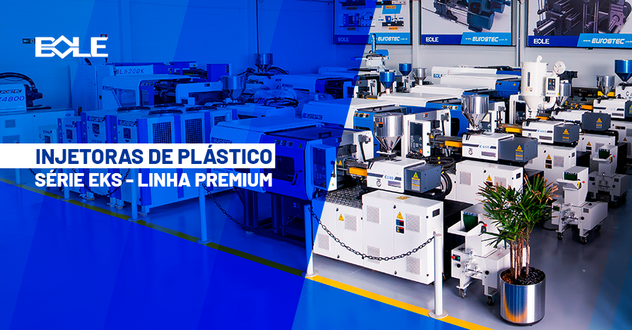 Injetoras de Plsticos Srie EKS: Linha Premium da BOLE