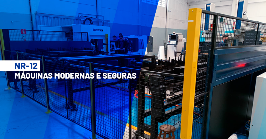 NR-12: Mquinas modernas e seguras, gerando economia para sua empresa