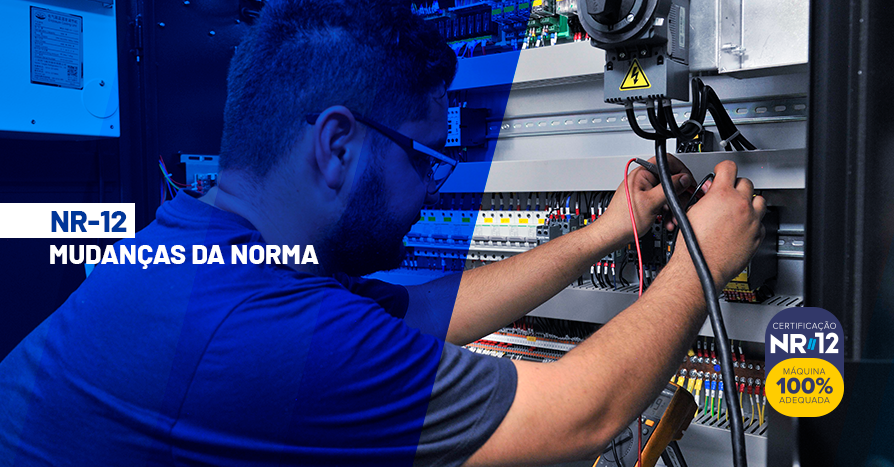 Quais so as mudanas da norma NR-12?