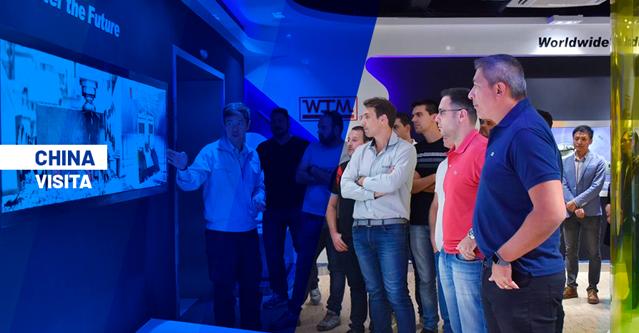 Comitiva de empresrios visitam a China em busca de novidades para o setor metal mecnico