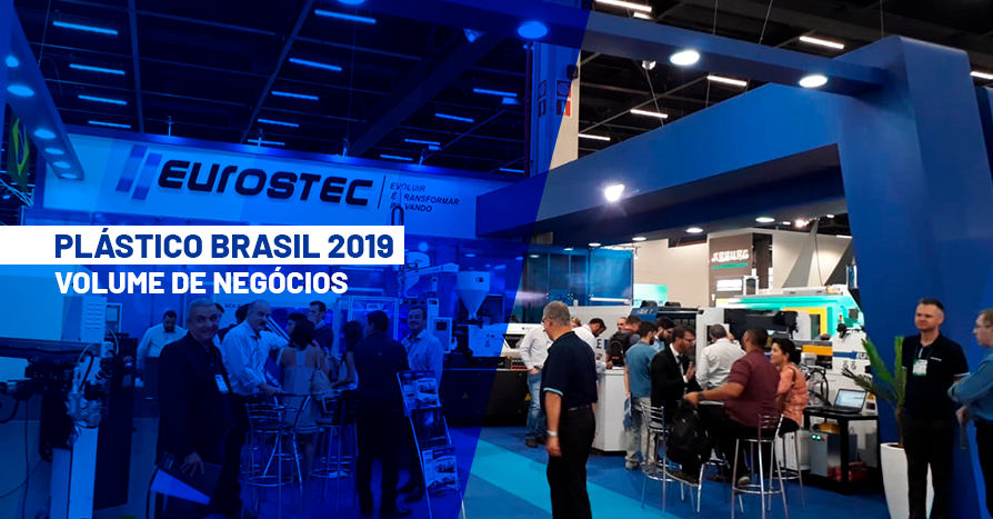 Volume de negcios surpreende expositores da Plstico Brasil