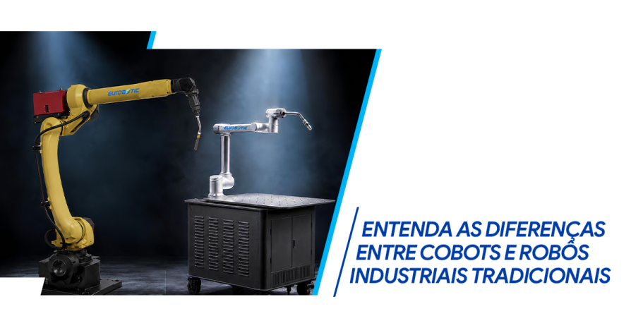 Cobots x Rob�s Convencionais: quais s�o as diferen�as entre eles? 