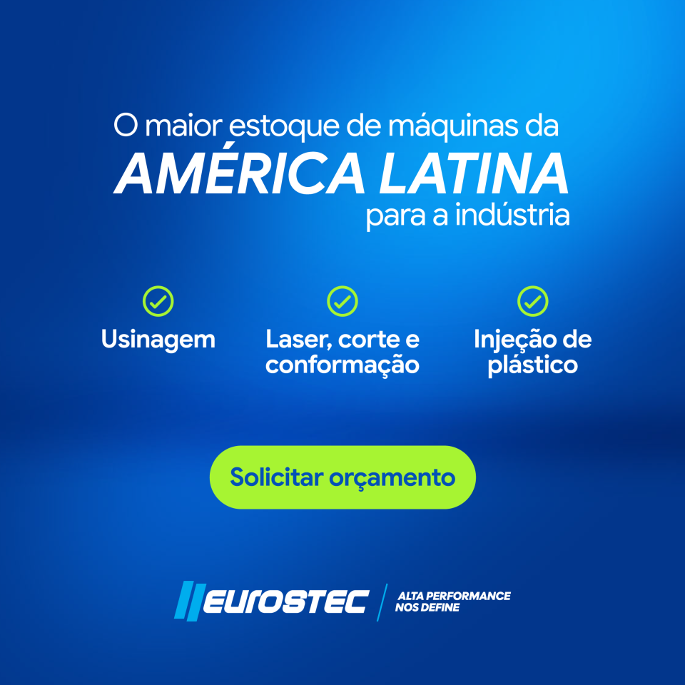 O maior estoque de m�quinas da Am�rica Latina