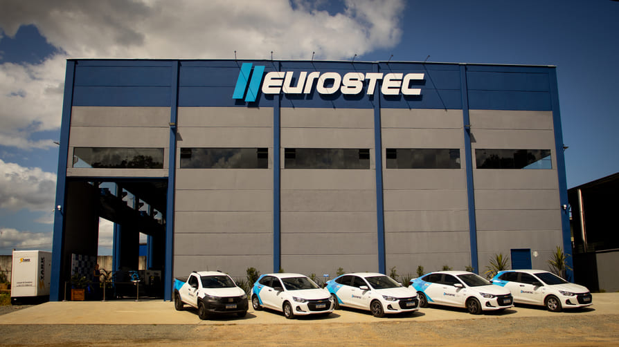Eurostec inaugura filial em Joinville 2