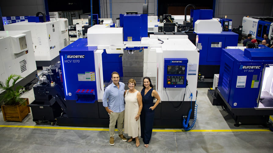 Eurostec inaugura filial em Joinville 1