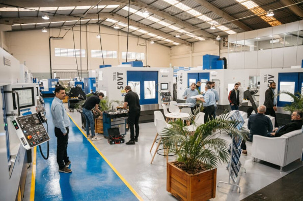 Open House Eurostec 2025 (com colaboradores e visitantes)