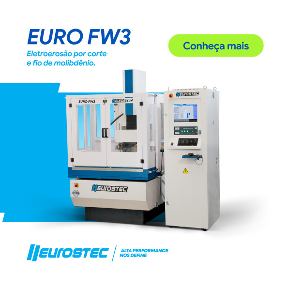 eletroeros�o corte a fio de molibd�nio EURO FW3