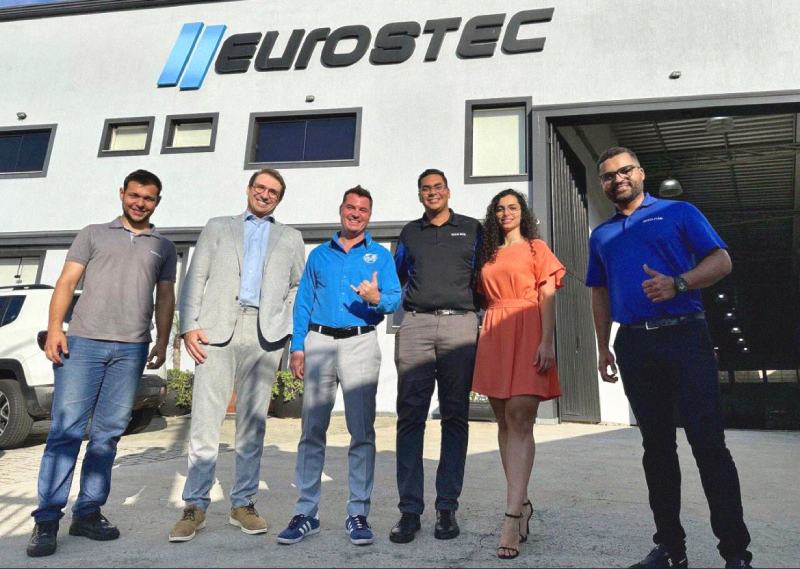 Eurostec recebe Tony Gunn