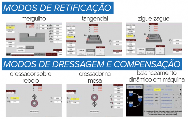 Retífica - Plana Automática - FSG-1632ADIV Eurostec