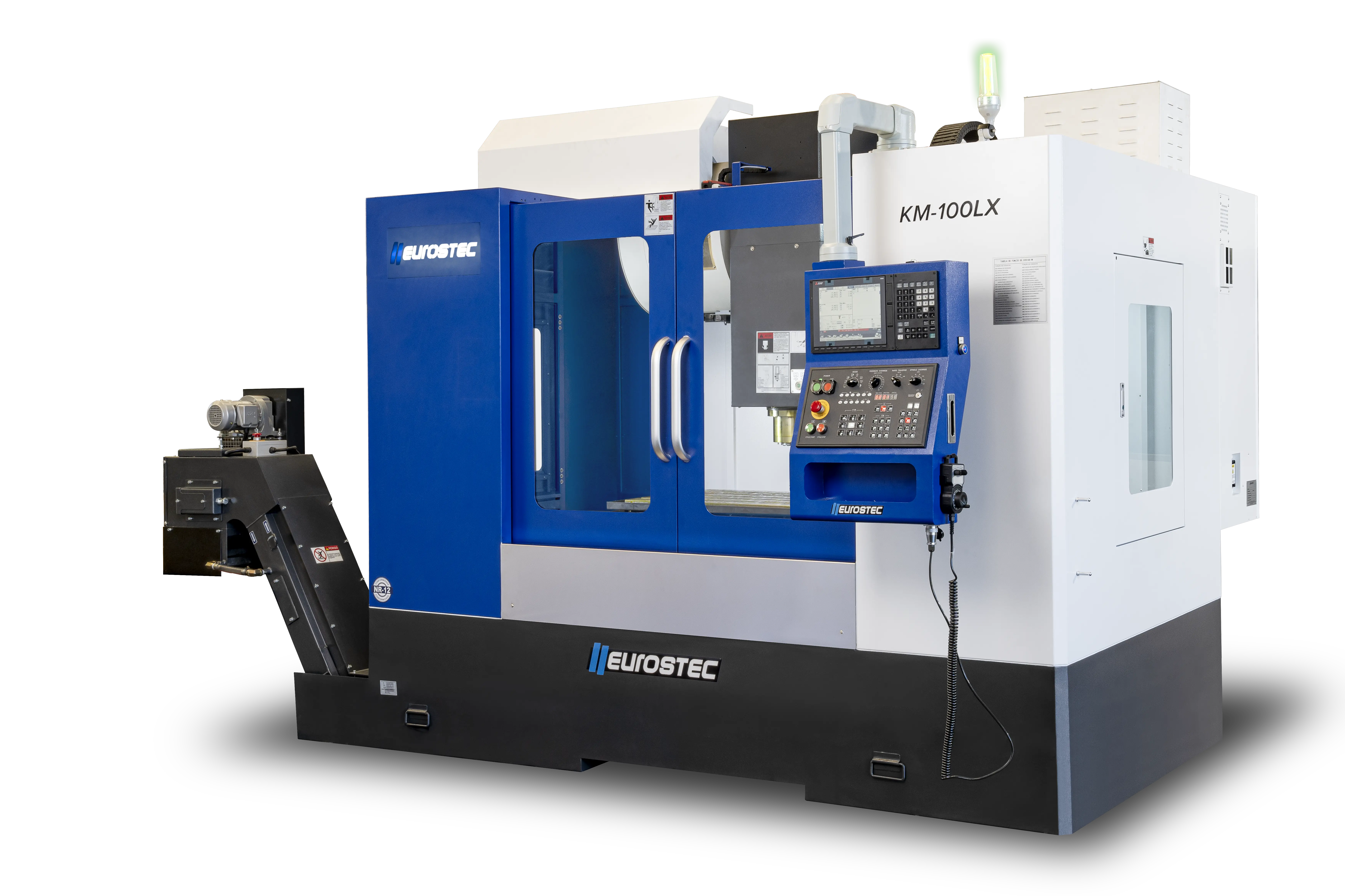 Centro de Usinagem Vertical - KM-100LX