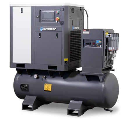 Gerador de ar comprimido Eurostec - 20 PV