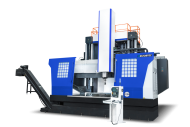 Torno CNC Vertical Ferramenta Acionada - VNL 60T