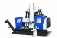 Torno CNC Vertical Ferramenta Acionada - VNL 80T