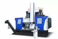 Torno CNC Vertical Ferramenta Acionada - VNL 80T