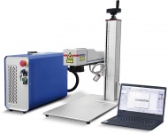 Gravação a Laser Fibra Óptica de Bancada - EURO 20/30F ECO