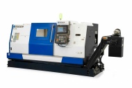 Torno Barramento Inclinado CNC - NL 10P