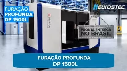 M�quina de Fura��o Profunda - DP 1500L