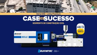 Case Injetora de Pl�stico EKS Jeruelplast